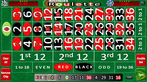 bookies roulette free play